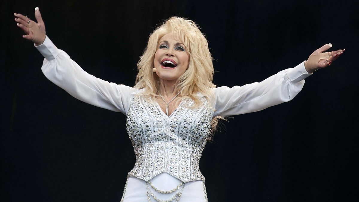 Fotografía de archivo de Dolly Parton.