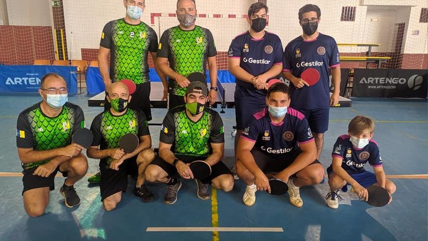 El Teneguía Frutas Olivar gana el derbi de la Isla Bonita al TM Defense