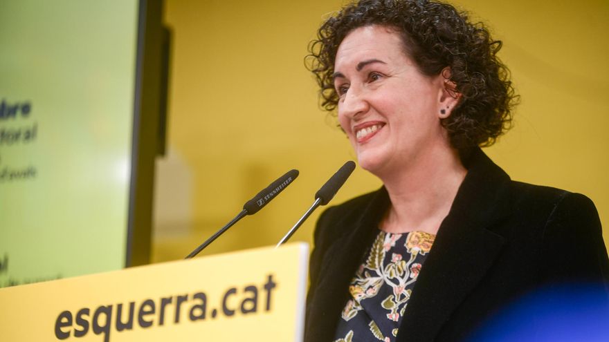 Marta Rovira se despide con críticas a Junqueras y Puigdemont: "Llevamos siete años sin saber acabar el referéndum"