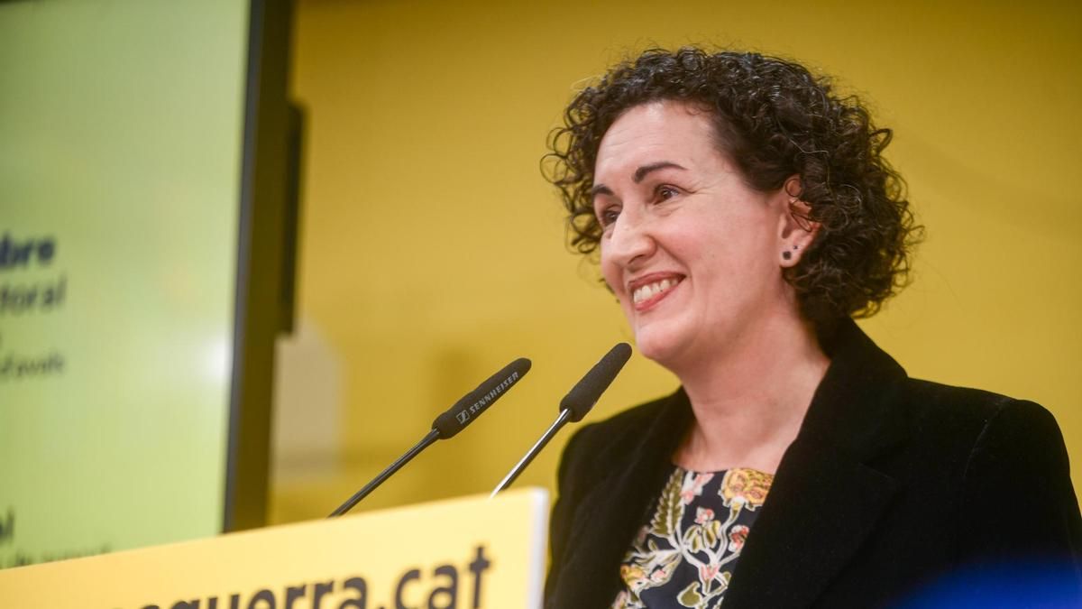 La Audiencia de Barcelona amnistía a Marta Rovira, exsecretaria general de ERC