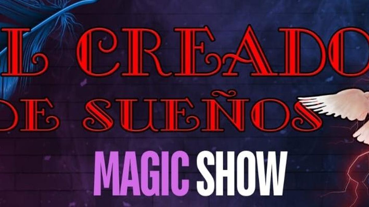 ‘El Creador de Sueños’, un espectáculo de magia con entrada libre y fin benéfico en Santa Cruz de La Palma