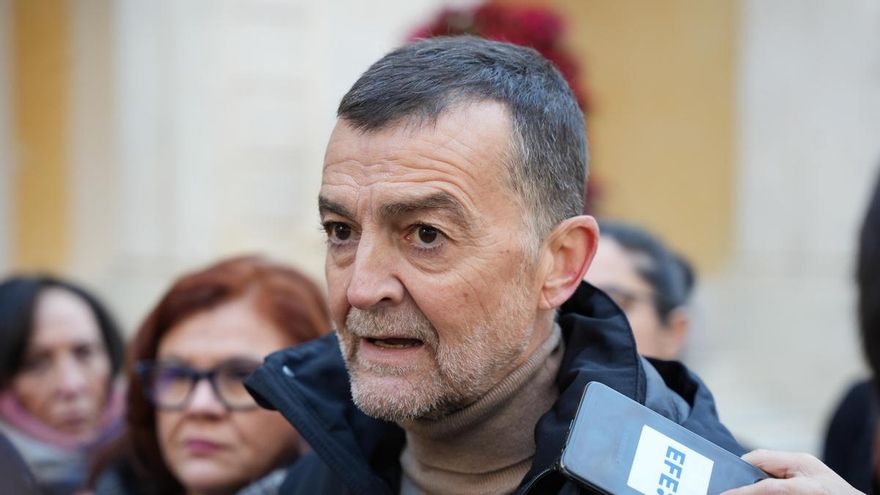 El coordinador general de Izquierda Unida Antonio Maíllo.