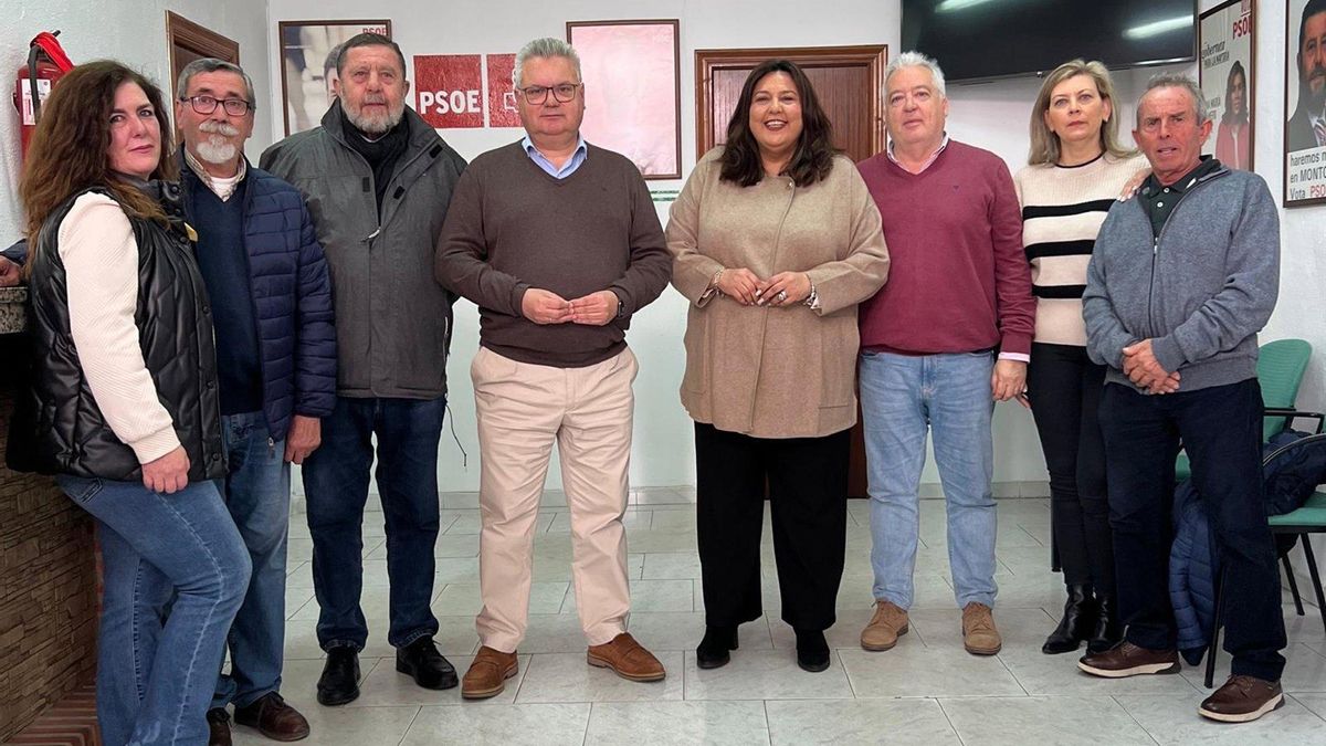 El PSOE reclama a la Diputación un plan de 20 millones para ayudar a los municipios con los daños del temporal