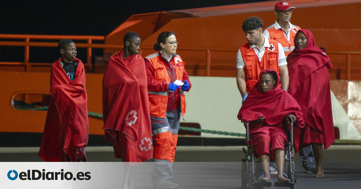 Al menos tres desaparecidos y dos neumáticas perdidas: balance de otra jornada trágica en la ruta canaria