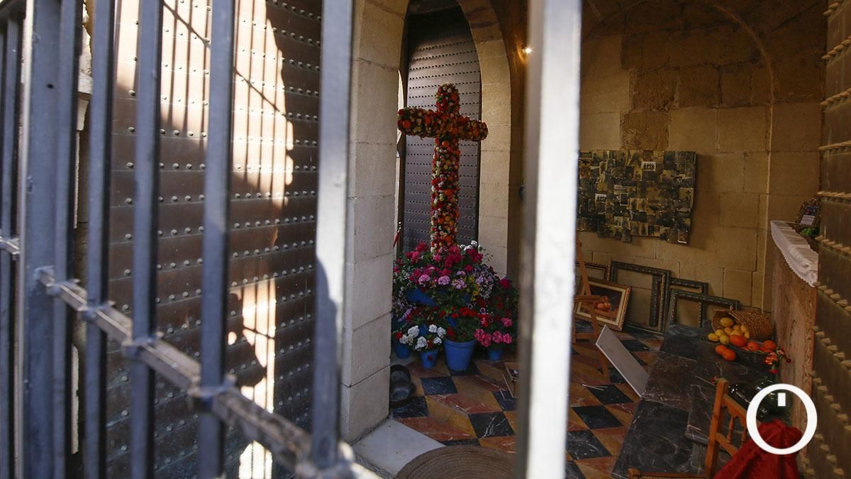 Primer premio de la Modalidad Recintos Cerrados para la AAVV Alcázar Viejo