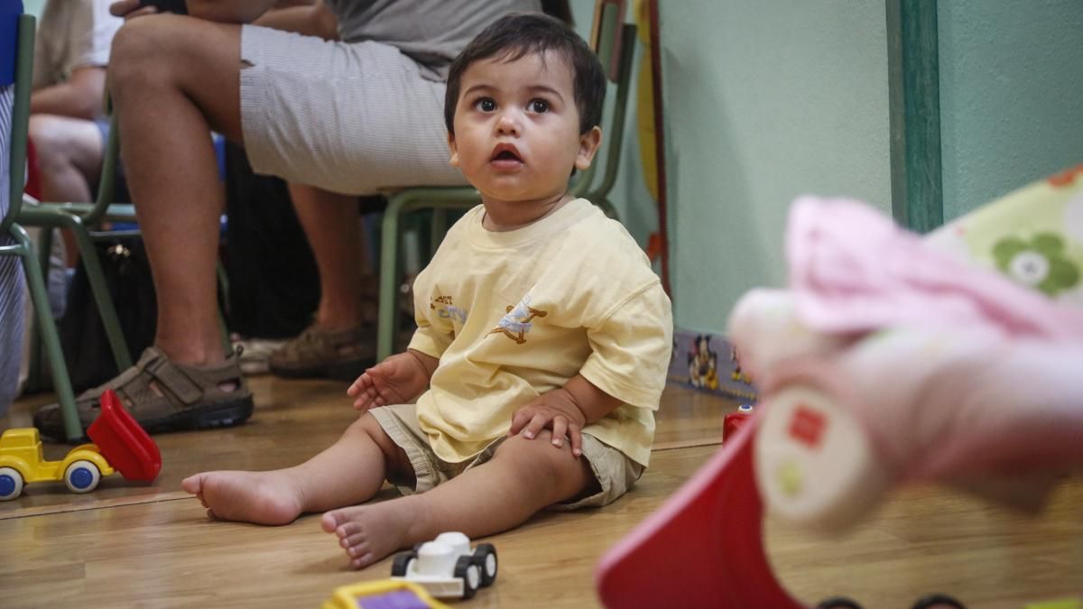 Comienzo de curso en la Escuela Infantil Manolo Álvaro