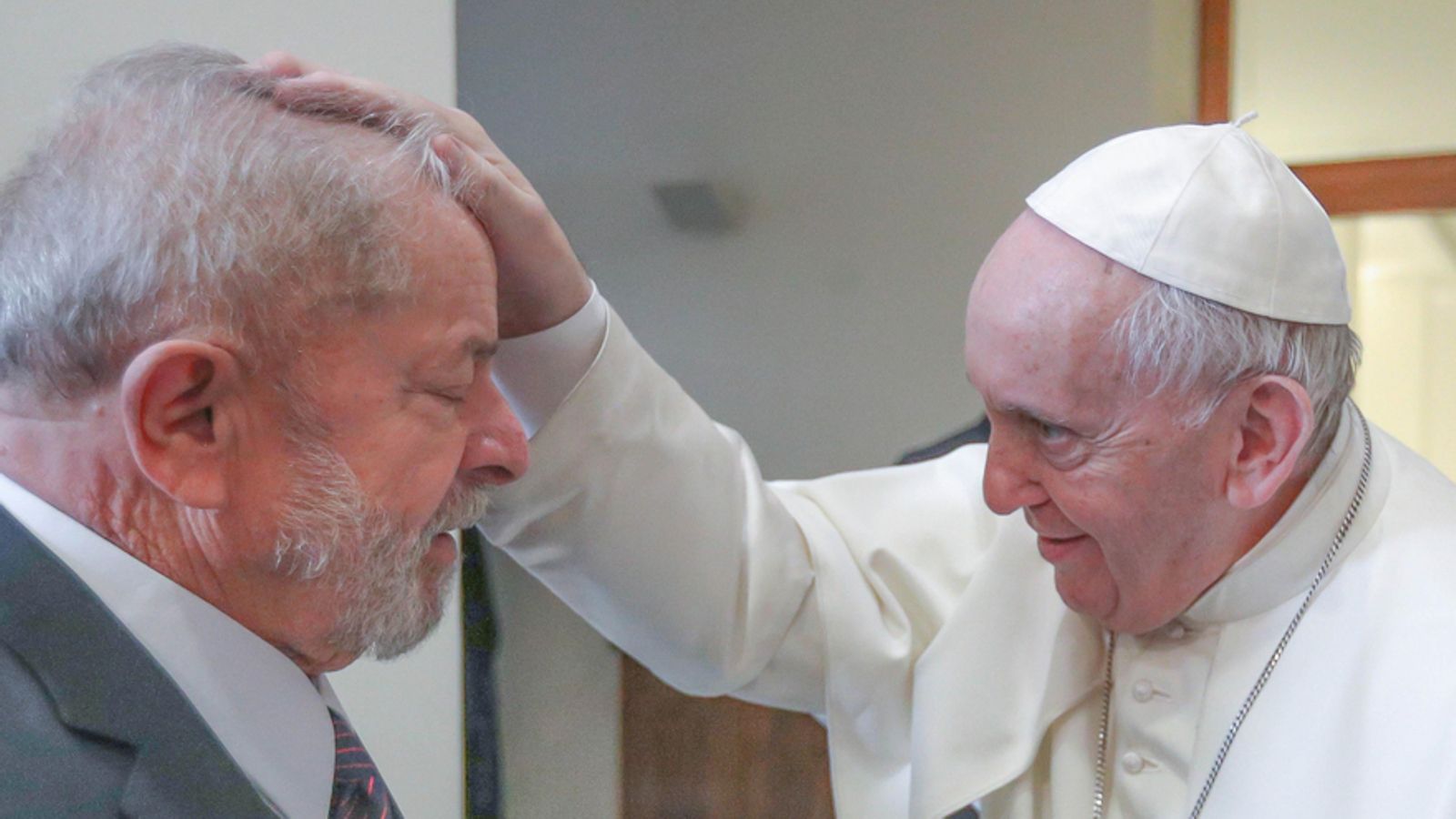 El Papa y Lula