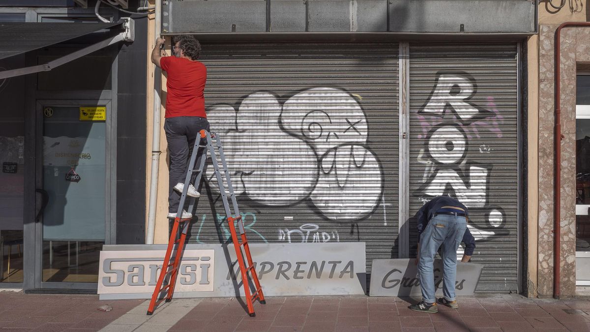 Imagen de uno de los rescates.