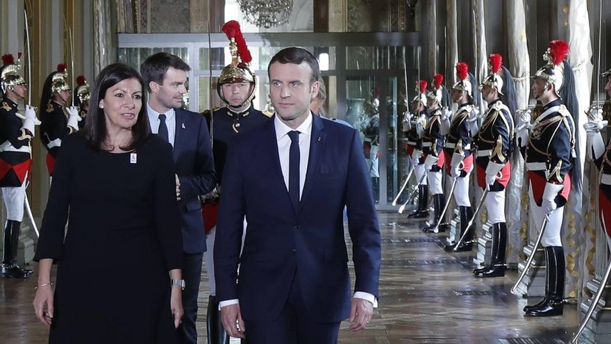 Francia mira a las presidenciales con Anne Hidalgo en liza por el liderazgo de la oposición a Macron