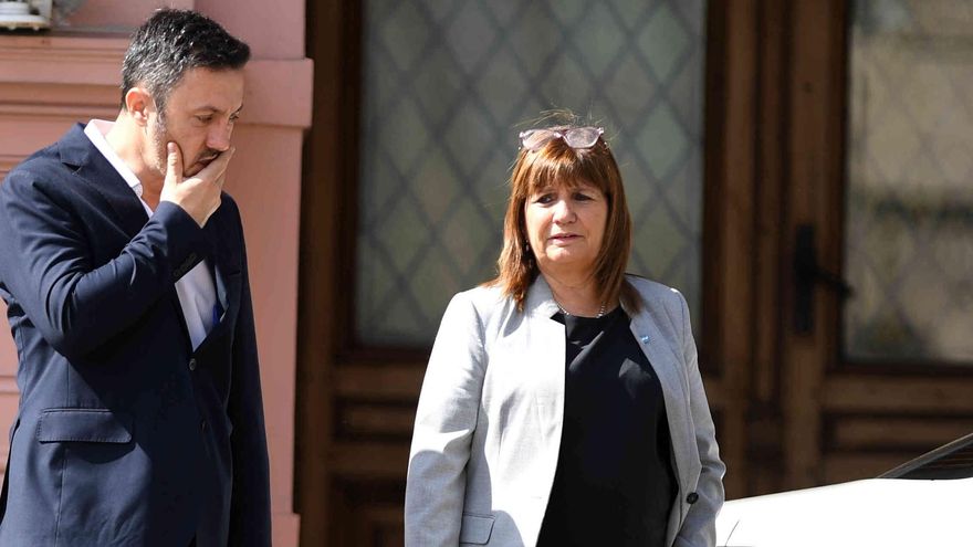 Bullrich anticipó que el Gobierno descontará el día a los estatales que paren y llamó al sector privado a hacer lo mismo