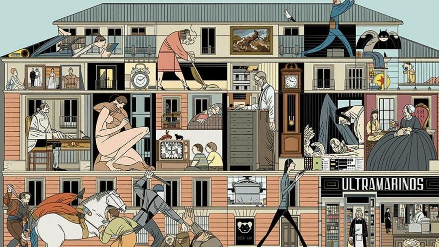 Sergio García, colaborador del New York Times, gana el Premio Nacional de ilustración