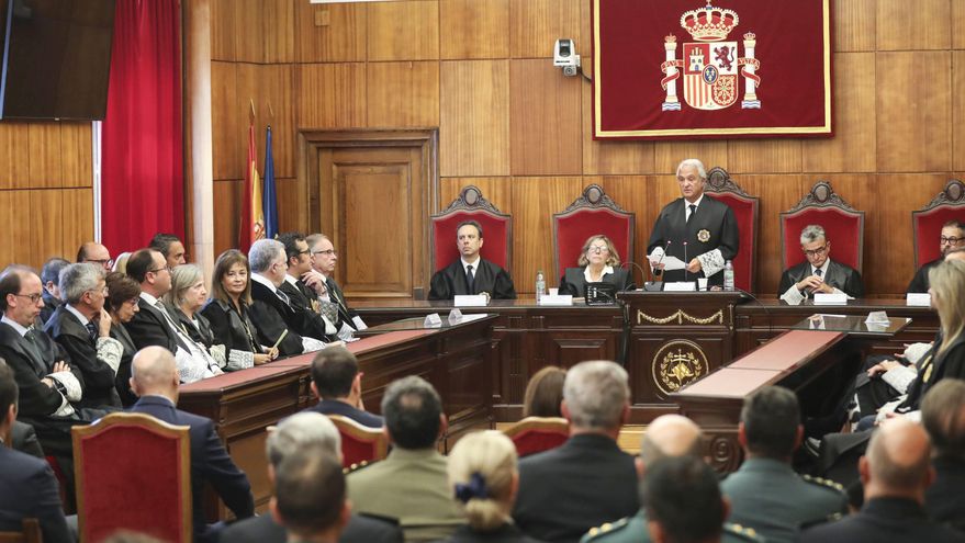 El  presidente del TSJA admite que lleva "demasiados años" pidiendo mejoras en infraestructura judicial en Asturias
