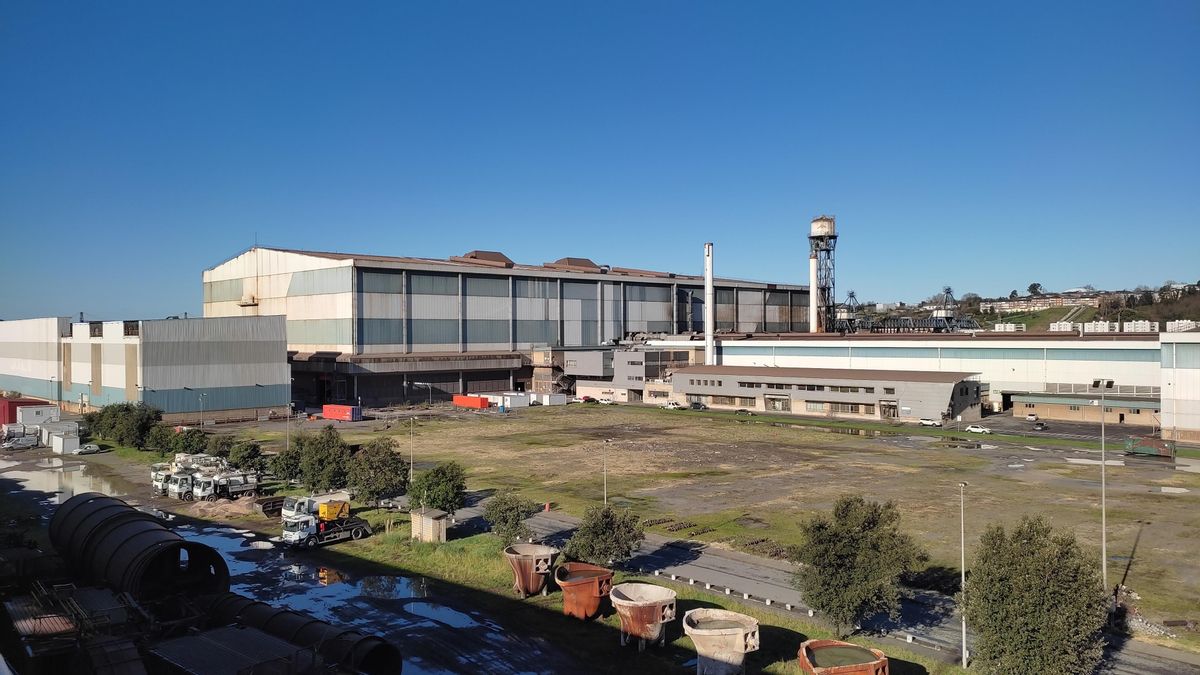 Herido un trabajador en el segundo accidente grave en 24 horas en la planta de Arcelor en Sestao
