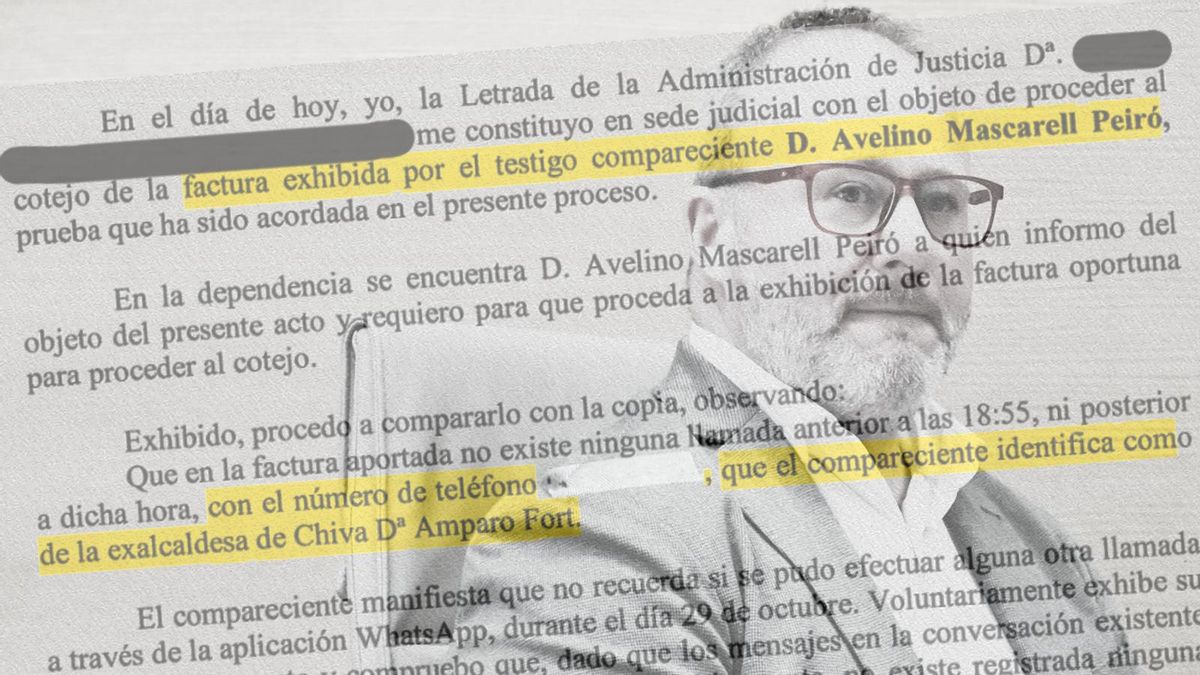 El móvil de un diputado del PP confirma que fue alertado de la tragedia de la dana en la cabecera del Poyo en pleno Cecopi