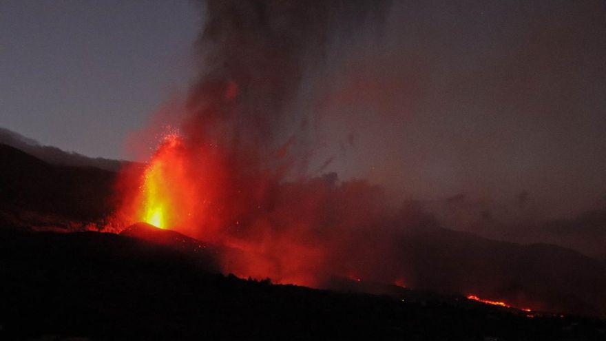 El Involcan estima que el volcán puede durar entre 24 y 84 días
