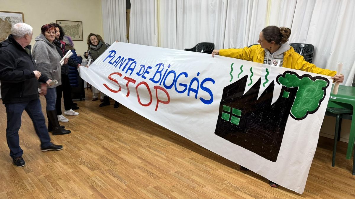 Vecinos de Vidanes se organizan contra la planta de biogás proyectada en el polígono industrial