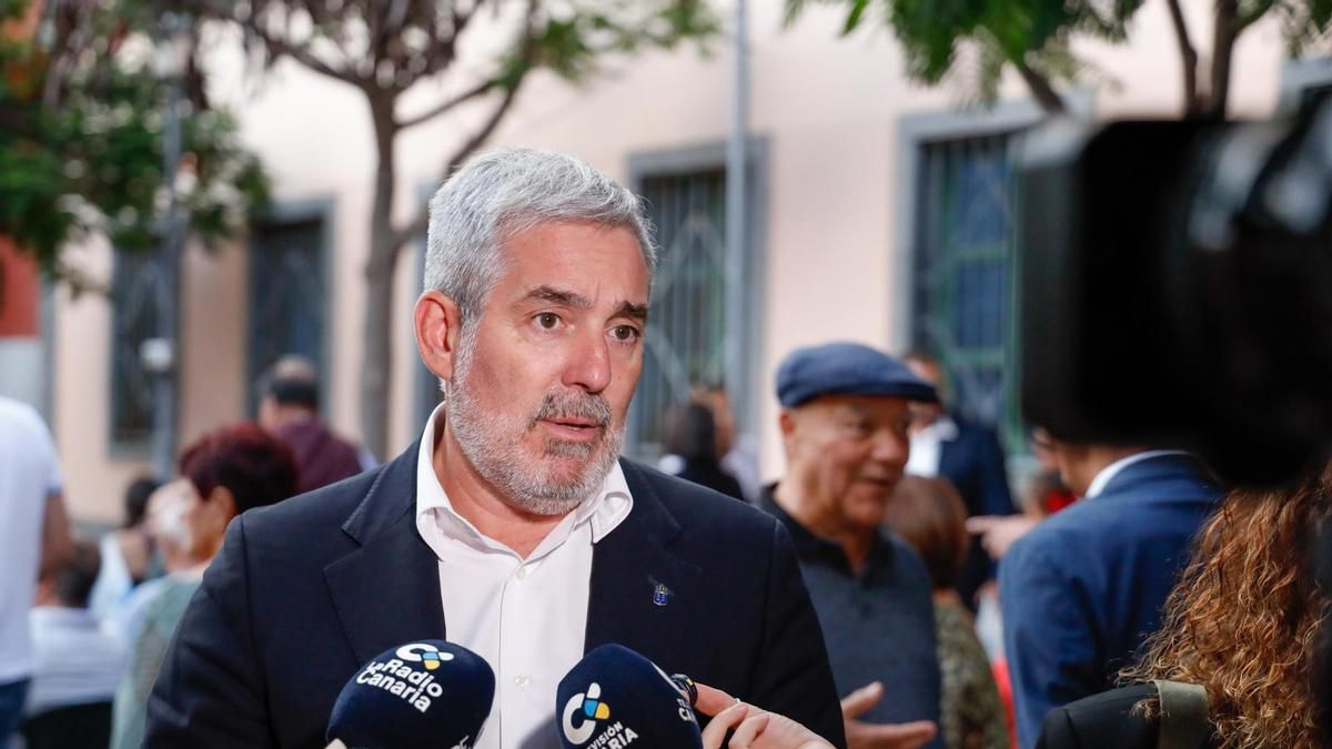 Clavijo ve a Teodoro Sosa como "el mejor candidato" y este se ofrece a "arrimar el hombro"