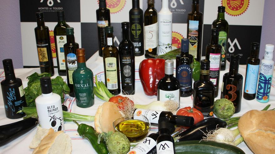 Aceites Montes de Toledo. DOP Montes de Toledo