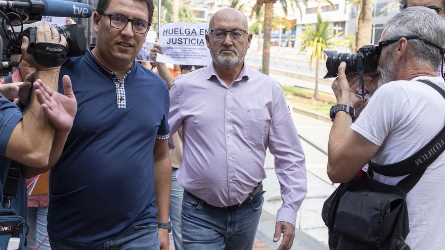 'Tito Berni' se acoge a su derecho a no declarar ante la jueza del caso Mediador