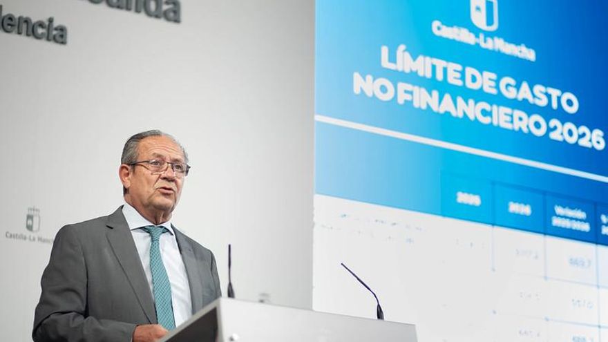 Castilla-La Mancha ya sabe cuánto podrá gastar en 2026: aprobado el techo de gasto