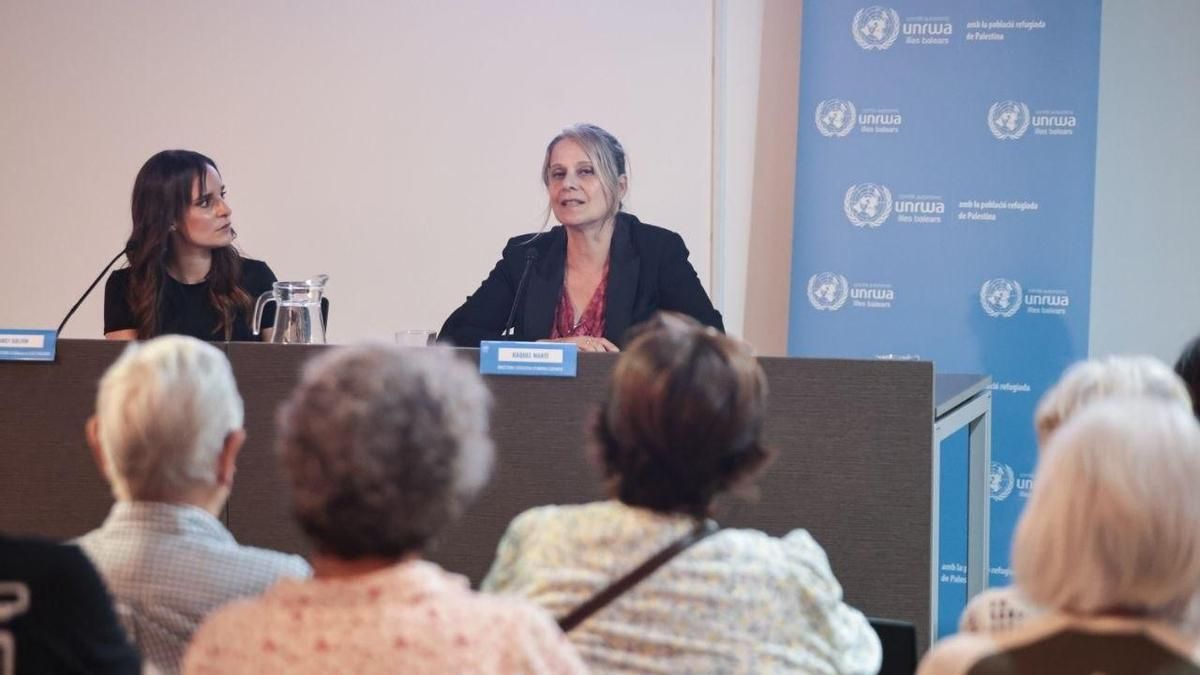 Raquel Martí, directora de UNRWA España: "La situación en Gaza se soluciona con política, no con ayuda"