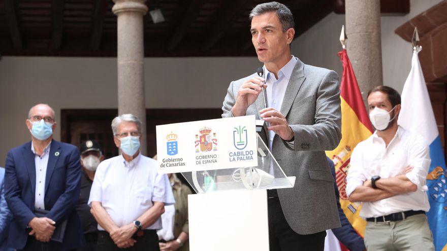 Vivienda y empleo copan la mayor parte del plan de reconstrucción del Gobierno de España para La Palma