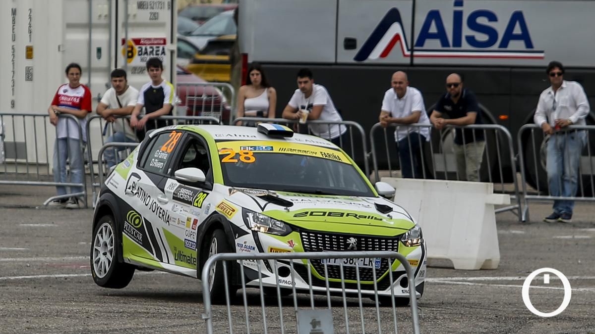 Tramo Urbano del Rallye Sierra Morena