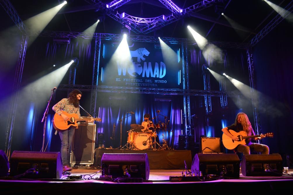 Actuación de Arizona Baby en el Womad Fuerteventura 2014 | Iago Otero Paz