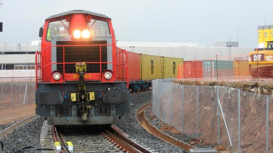 El puerto de Algeciras se prepara para la autopista ferroviaria a Zaragoza que hará parada en Córdoba