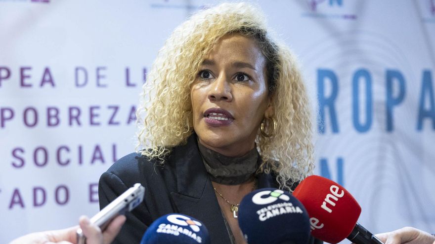 La pobreza de la población canaria no tiene relación con la inmigración, advierte una abogada experta en derechos humanos