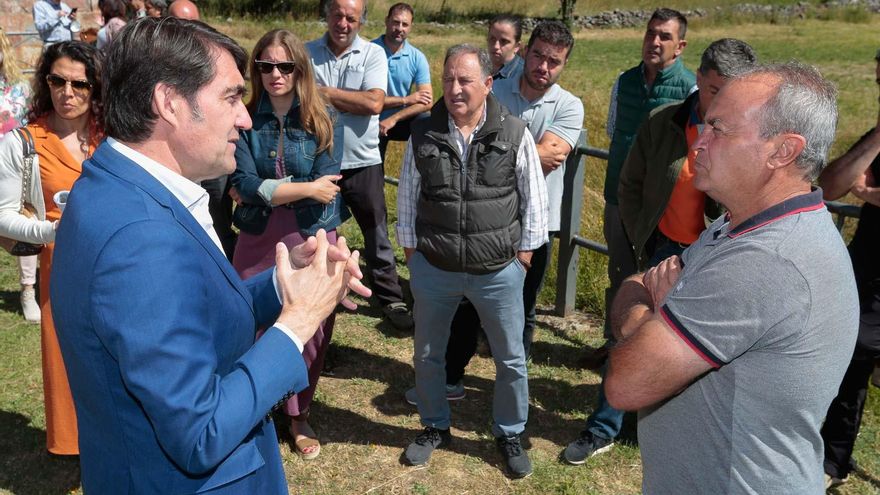 Suárez-Quiñones con la Federación Leonesa de Entidades Locales Menores