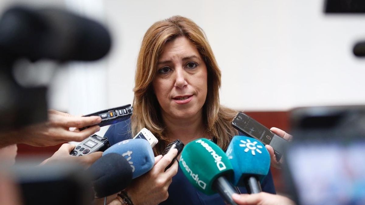 Susana Díaz destaca el "prestigio y reconocimiento" de Diego Valderas para convertirse en Comisionado de la Memoria