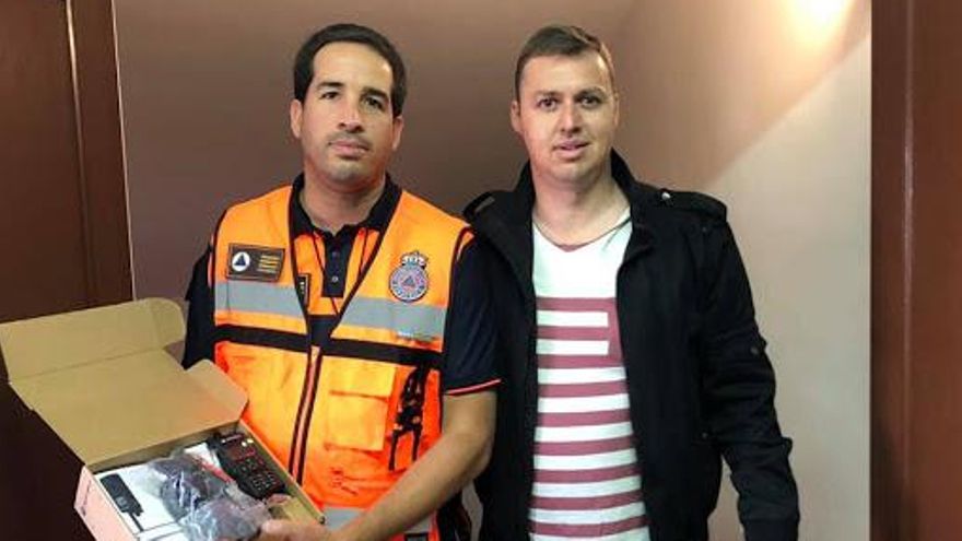 Elvis de León, concejal de Servicios Sociales de Garachico