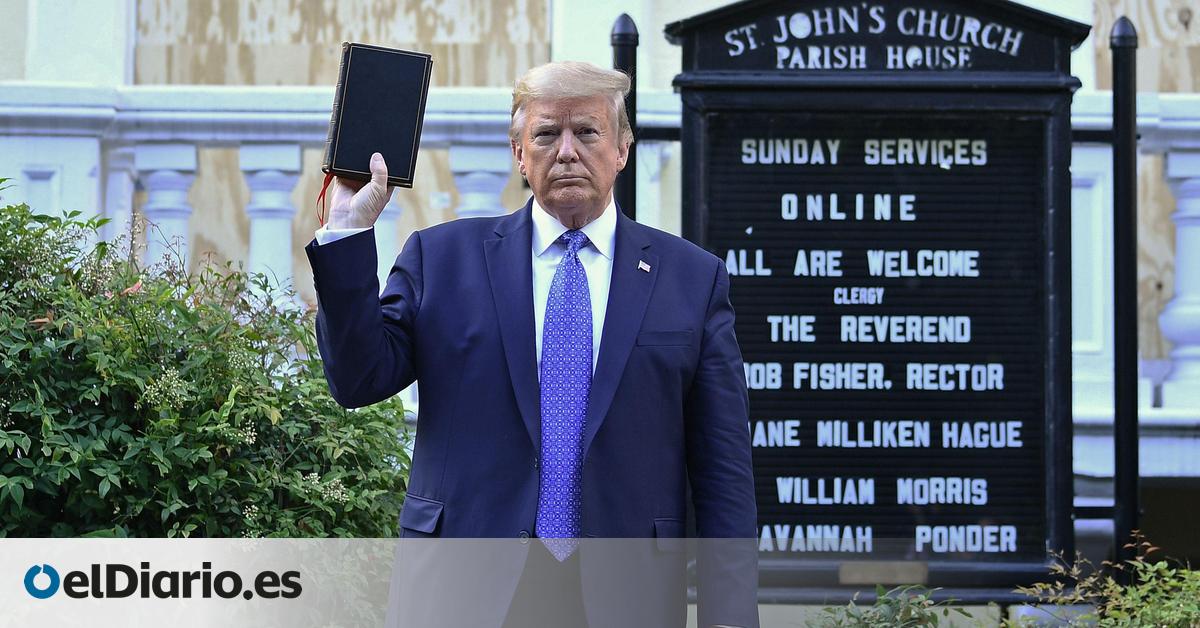 Trump lanza una cruzada por el “derecho al rezo” en las escuelas públicas: “Hay que recuperar la religión”