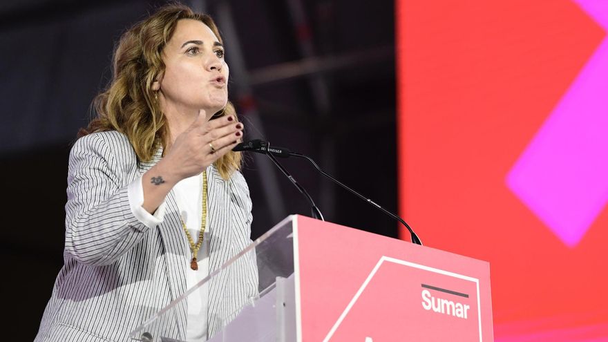 Sumar calienta la precampaña de las europeas para tratar de sacar del anonimato a su candidata