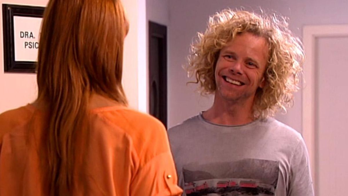 Jimmy Shaw y Cristina Castaño, en una escena de 'La que se avecina'