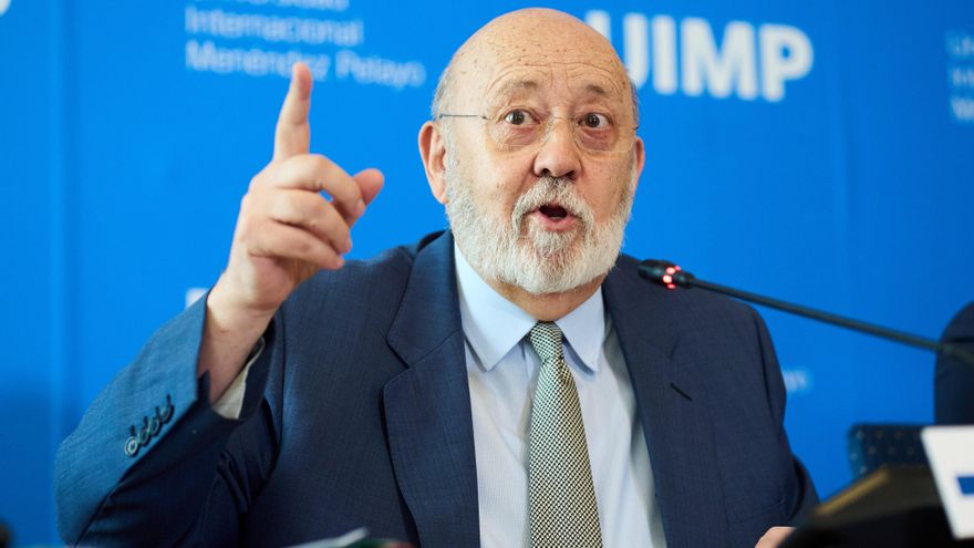 Archivo - El presidente del Centro de Investigaciones Sociológicas (CIS), José Félix Tezanos. Foto de archivo