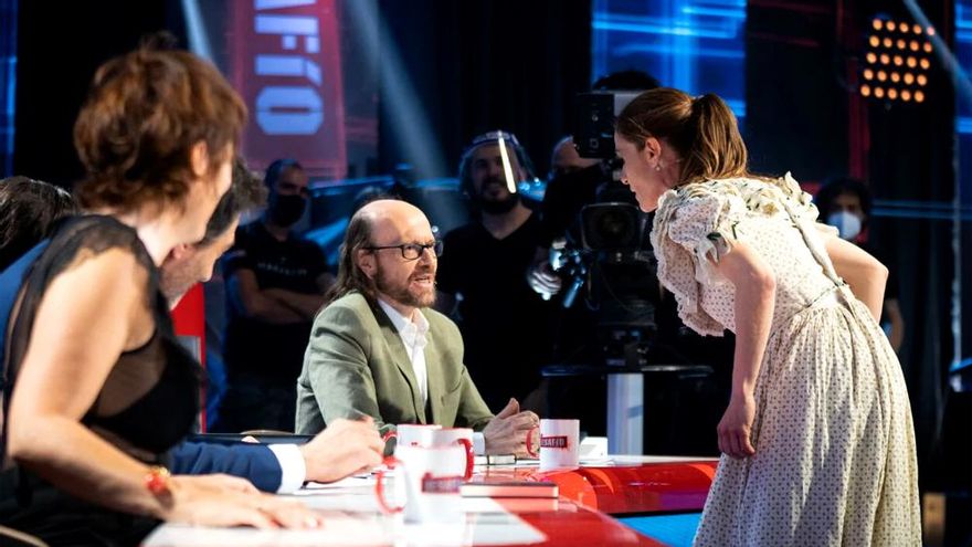 'El Desafío' vivió un encontronazo entre Raquel Sánchez Silva y Santiago Segura que acabó con disculpas de ambos