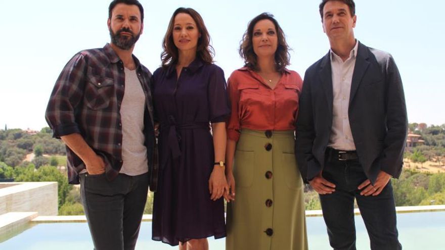 "El nudo": la serie de Natalia Verbeke que Antena 3 prepara para "prime time"