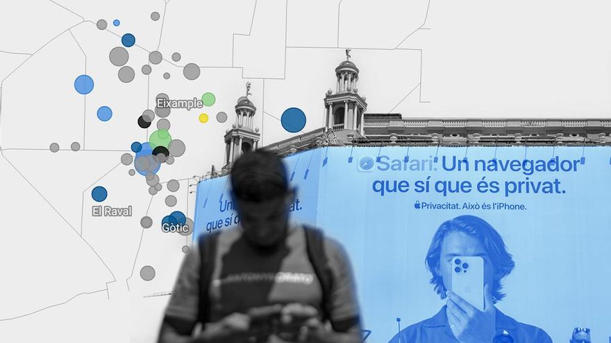 El codiciado negocio de la publicidad en las fachadas, finca a finca: "Barcelona y Madrid son un gran escaparate"