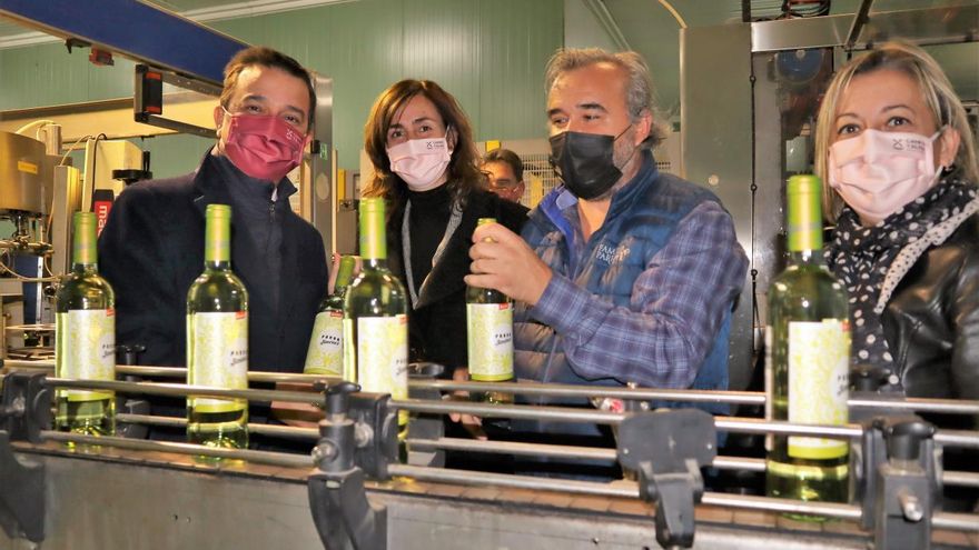 Abonados dos millones de euros de la nueva campaña de reestructuración de viñedo