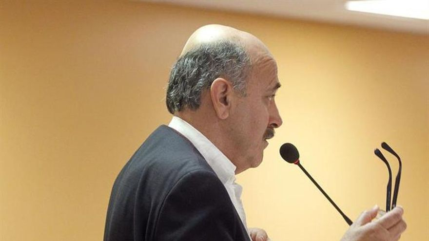 El exconcejal de la capital tinerfeña Norberto Plasencia. EFE/Cristóbal García