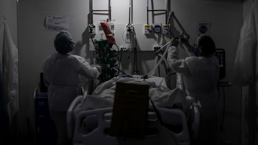 Brasil registra 376 muertes y 32.622 casos de covid en las últimas 24 horas