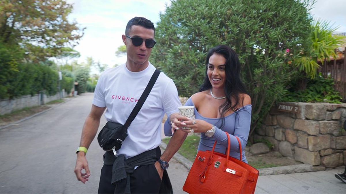 Cristiano Ronaldo y Georgina Rodríguez en la temporada 3 de 'Soy Georgina'