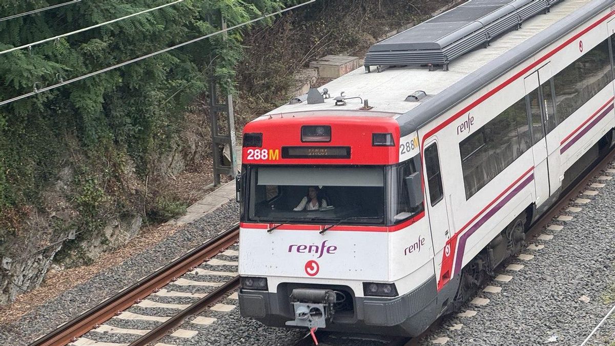 Finalizan los cortes y autobuses alternativos en la red de Cercanías de Renfe en Gipuzkoa