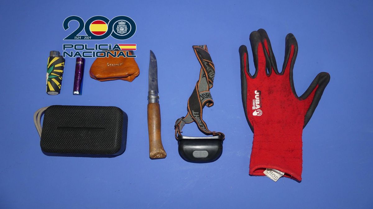 Detenido en Ponferrada tras forzar cuatro coches y olvidarse el móvil dentro de uno de ellos