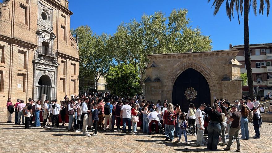 Expectación de la Hermandad de la Agonía