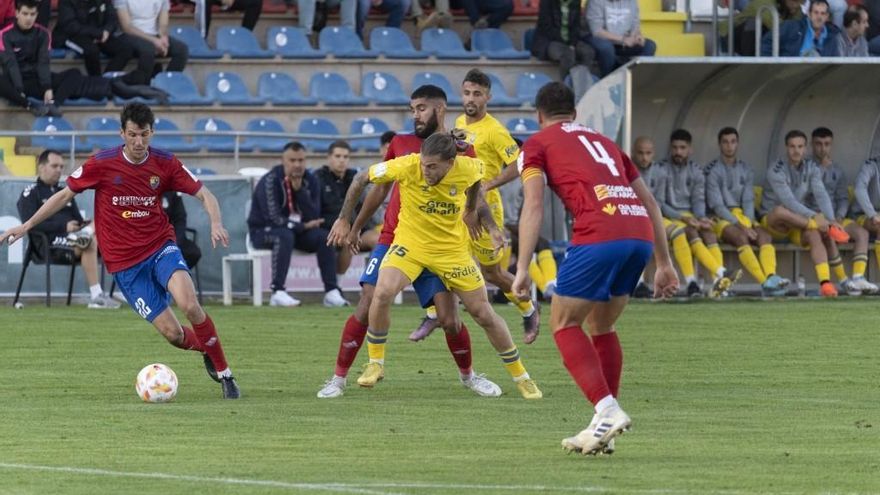 Pejiño lleva a la UD Las Palmas a la siguiente ronda de la Copa