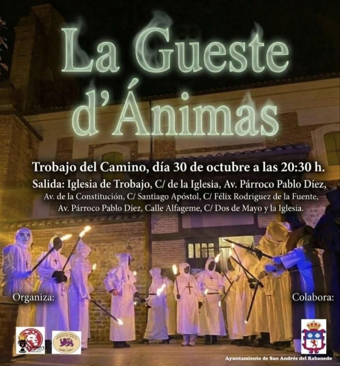 La Gueste de Ánimas de Trobajo del Camino.