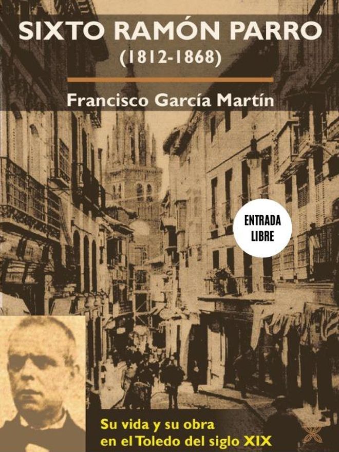 Portada del libro de Francisco García Martín que se presenta en Toledo